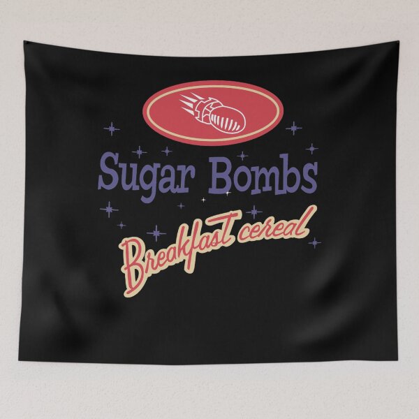 Item preview, Sugar Bombs Gamer Design designed and sold by JUSTHRISTOPHER.