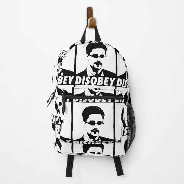 Item preview, Snowden Disobey (White) 	 		 designed and sold by retborcl3.