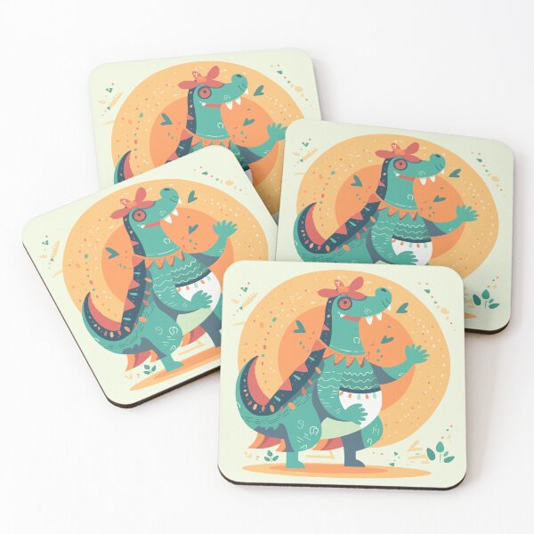 Item preview, Belly Dancing Dinosaur designed and sold by Amir Faysal.