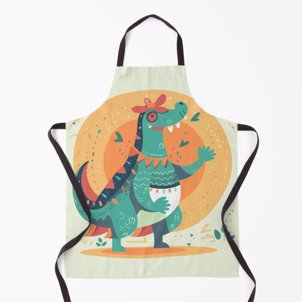Item preview, Belly Dancing Dinosaur designed and sold by Amir Faysal.
