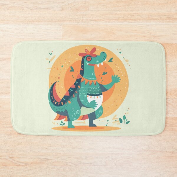 Item preview, Belly Dancing Dinosaur designed and sold by Amir Faysal.