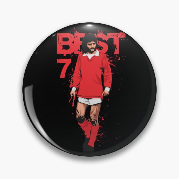 Item preview, George Best (2) designed and sold by chaymaudii.
