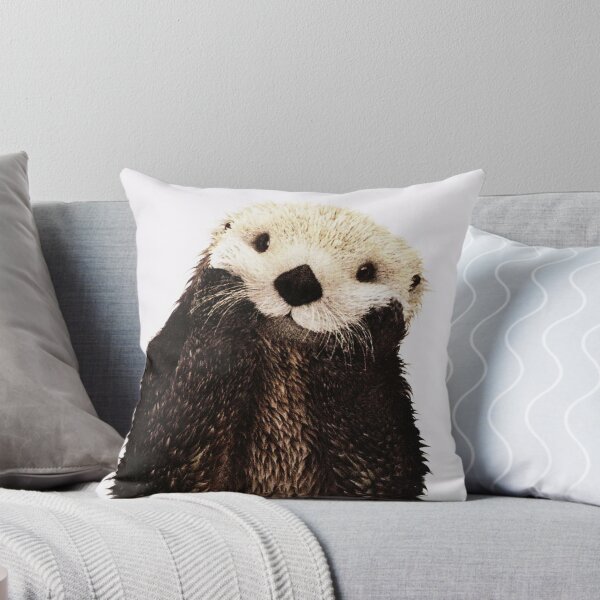 Aperçu de l'œuvre Otters Gonna Ott créée et vendue par Laura Lise Wong.
