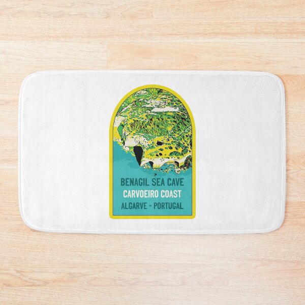 Item preview, Carvoeiro Sea Cave Coast Illustration designed and sold by Lemomo-artworks.