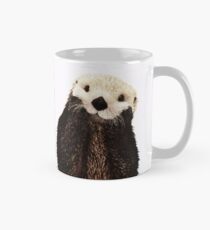 Otter, die zu Ott kommen Tasse (Standard)