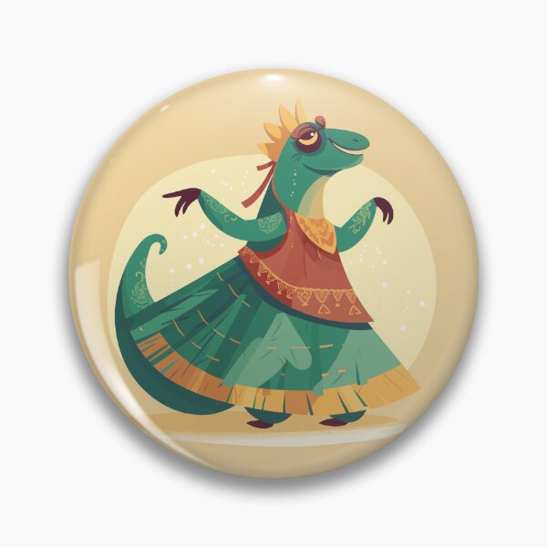 Item preview, Belly Dancing Dinosaur designed and sold by Amir Faysal.