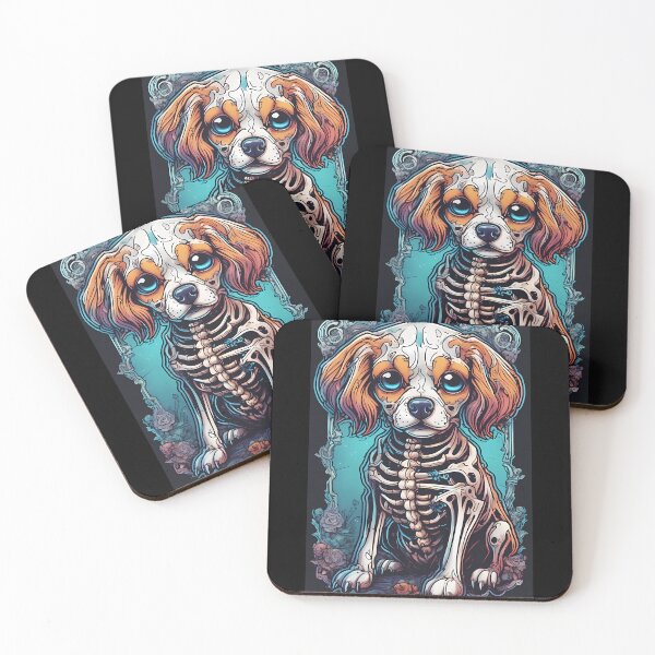 Item preview, Intriguing Creepypasta Brown Dog Skeleton designed and sold by Mechanical-Artt.