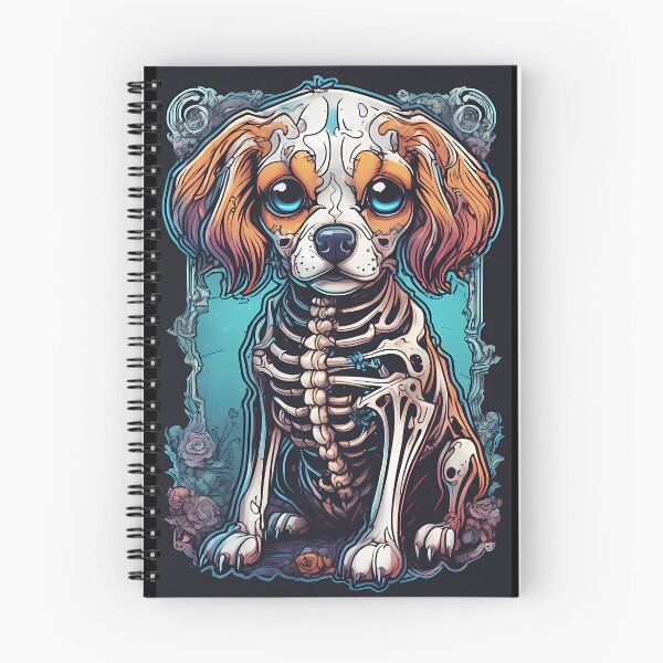 Item preview, Intriguing Creepypasta Brown Dog Skeleton designed and sold by Mechanical-Artt.