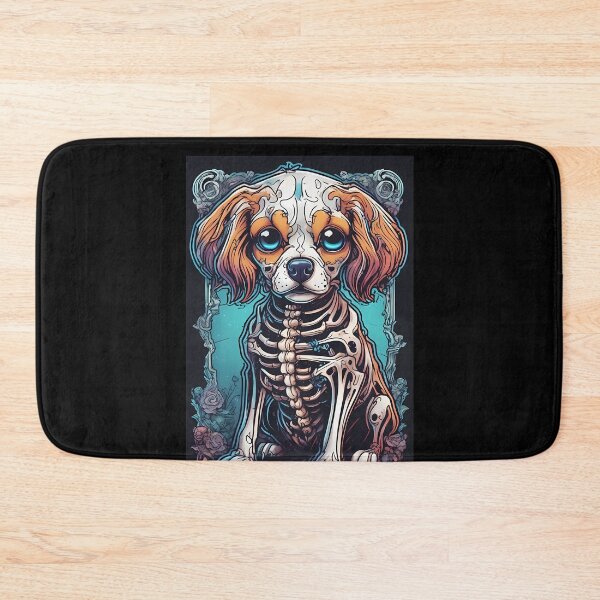 Item preview, Intriguing Creepypasta Brown Dog Skeleton designed and sold by Mechanical-Artt.