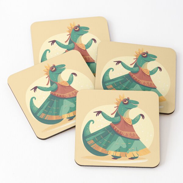 Item preview, Belly Dancing Dinosaur designed and sold by Amir Faysal.