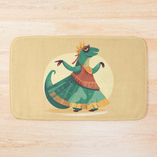 Item preview, Belly Dancing Dinosaur designed and sold by Amir Faysal.