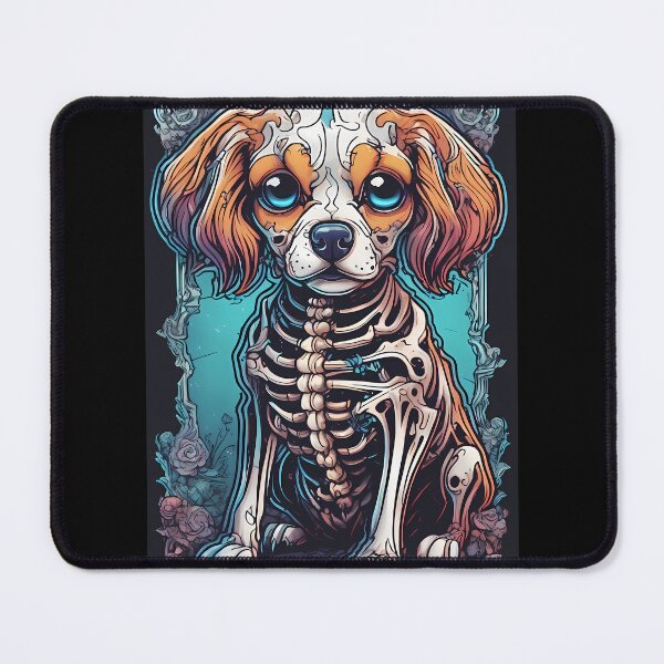 Item preview, Intriguing Creepypasta Brown Dog Skeleton designed and sold by Mechanical-Artt.