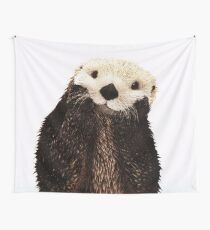 Otters Gonna Ott Wall Tapestry