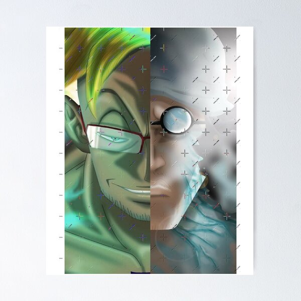 Item preview, Marco contre Aokiji designed and sold by Daronulas.