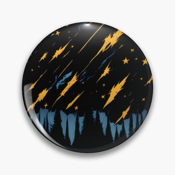 Item preview, Meteor Shower Night at the Woods Design designed and sold by MoxieVibe.