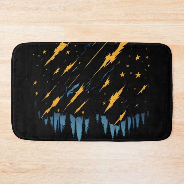 Item preview, Meteor Shower Night at the Woods Design designed and sold by MoxieVibe.