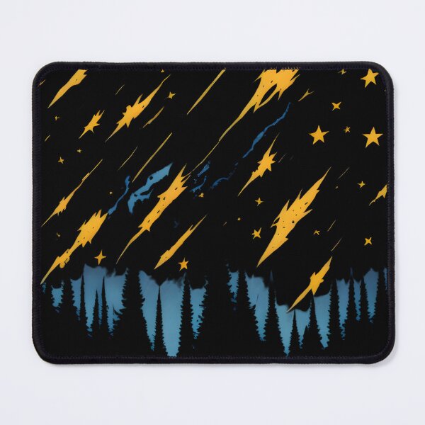 Item preview, Meteor Shower Night at the Woods Design designed and sold by MoxieVibe.