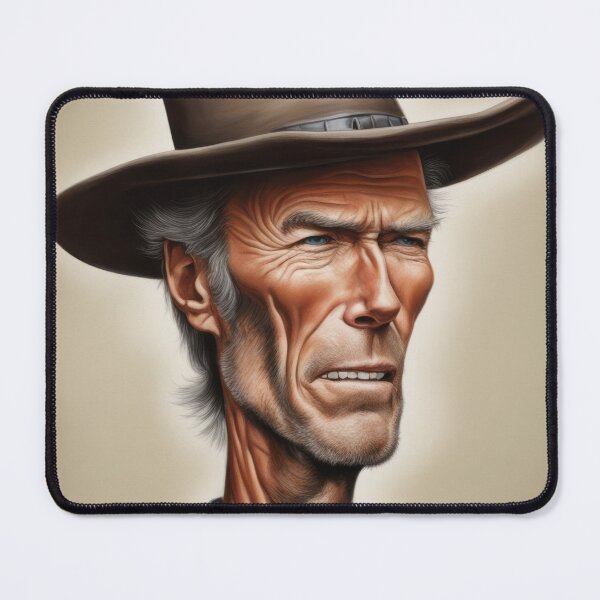 Item preview, Clint Eastwood and his Hat designed and sold by Reunimage.