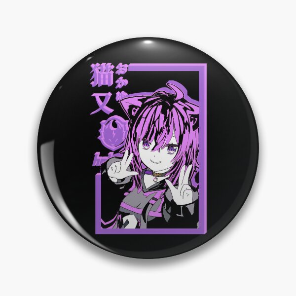 Item preview, Hololive Gamers Nekomata Okayu designed and sold by DazzleStoreArt.