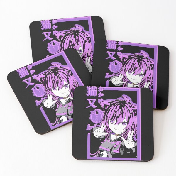 Item preview, Hololive Gamers Nekomata Okayu designed and sold by DazzleStoreArt.