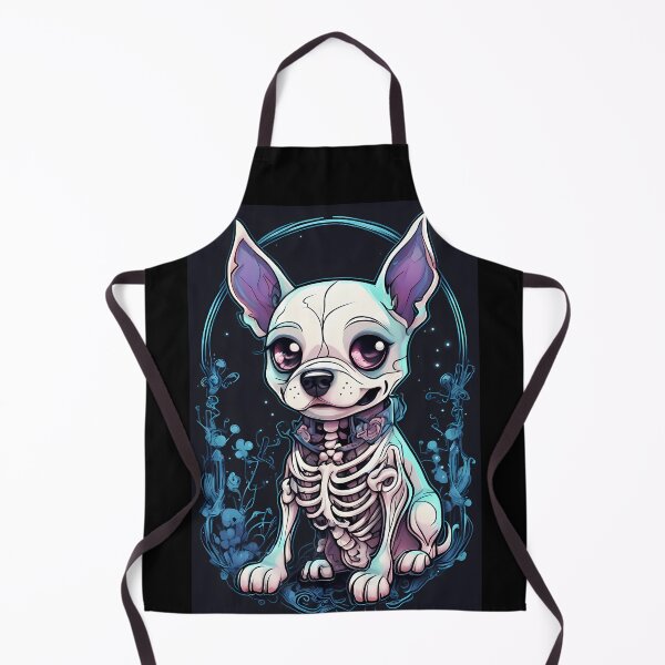 Item preview, Creepypasta Skeuomorphic Dog Skeleton Art designed and sold by Mechanical-Artt.