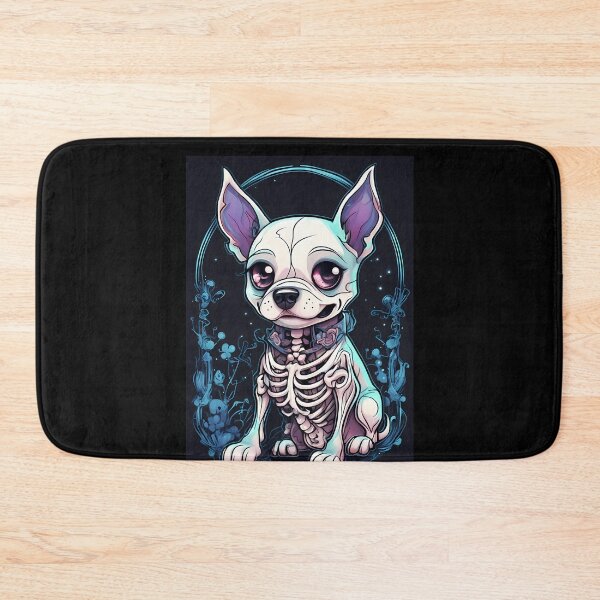 Item preview, Creepypasta Skeuomorphic Dog Skeleton Art designed and sold by Mechanical-Artt.