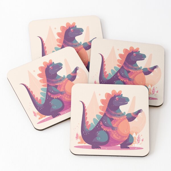 Item preview, Belly Dancing Dinosaur designed and sold by Amir Faysal.