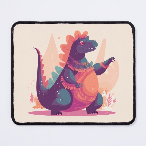 Item preview, Belly Dancing Dinosaur designed and sold by Amir Faysal.