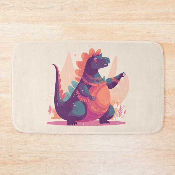 Item preview, Belly Dancing Dinosaur designed and sold by Amir Faysal.