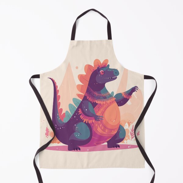 Item preview, Belly Dancing Dinosaur designed and sold by Amir Faysal.