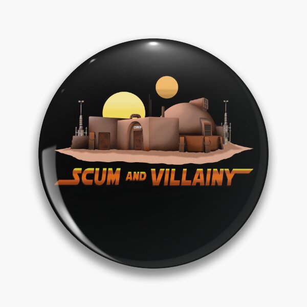 Item preview, SCUM AND VILLAINY designed and sold by ThanktheMakerT.