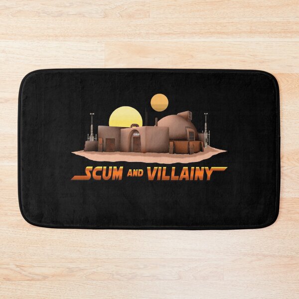 Item preview, SCUM AND VILLAINY designed and sold by ThanktheMakerT.