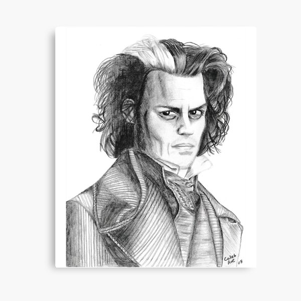 Sweeney Todd Canvas Prints for Sale Redbubble