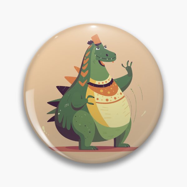 Item preview, Belly Dancing Dinosaur designed and sold by Amir Faysal.