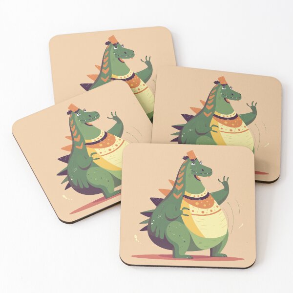 Item preview, Belly Dancing Dinosaur designed and sold by Amir Faysal.