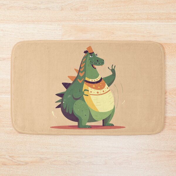 Item preview, Belly Dancing Dinosaur designed and sold by Amir Faysal.