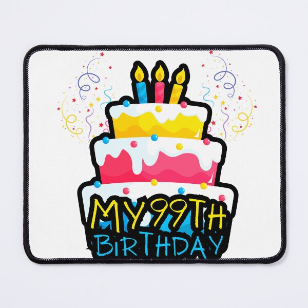 Item preview, My 99th Birthday designed and sold by variant designer.
