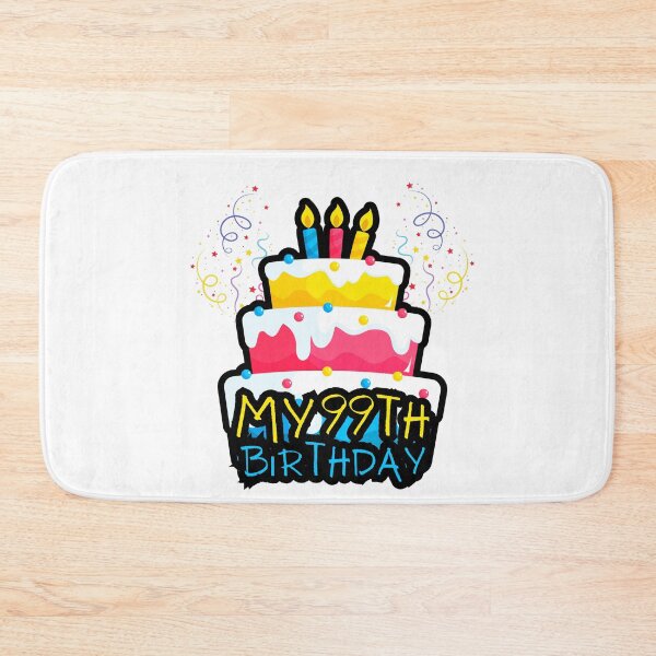 Item preview, My 99th Birthday designed and sold by variant designer.