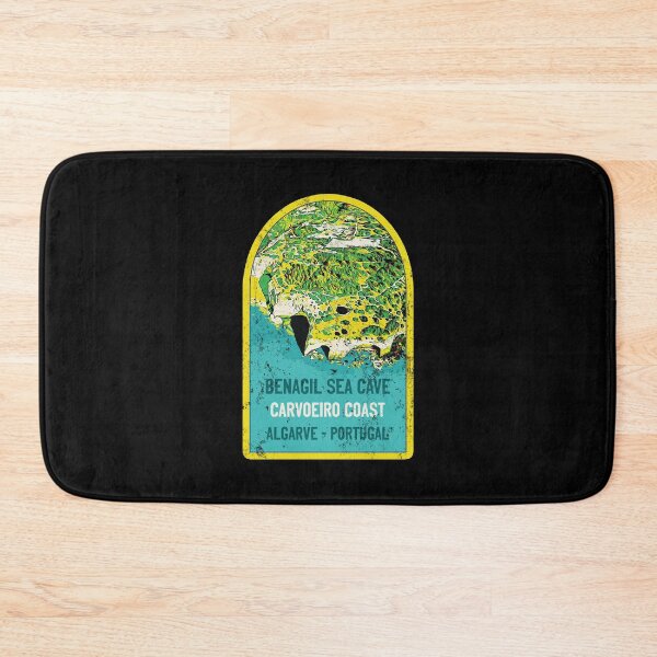 Item preview, Carvoeiro Sea Cave Coast Illustration designed and sold by Lemomo-artworks.