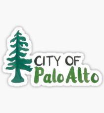Palo Alto Geotag Sticker