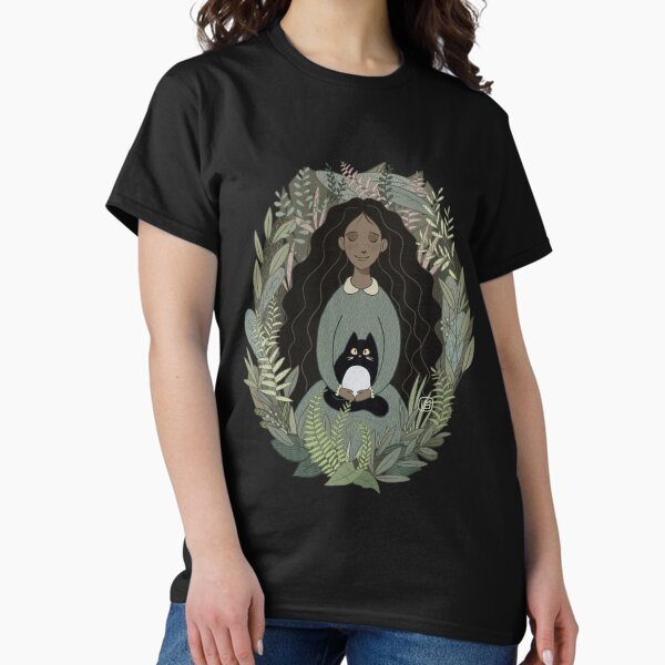 Forest Cat Classic T-Shirt