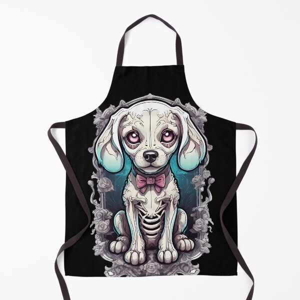 Item preview, Skeuomorphic Dog Skeleton with Gothic Aesthetics designed and sold by Mechanical-Artt.