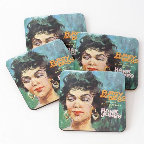 Item preview, Hank Jones, Jazz, Porgy and Bess, art, lp, record, vinyl designed and sold by Vintaged.