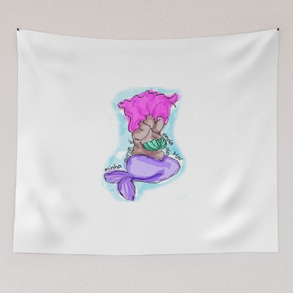 Item preview, Black Mermaid designed and sold by Sereia0Rizzatti.