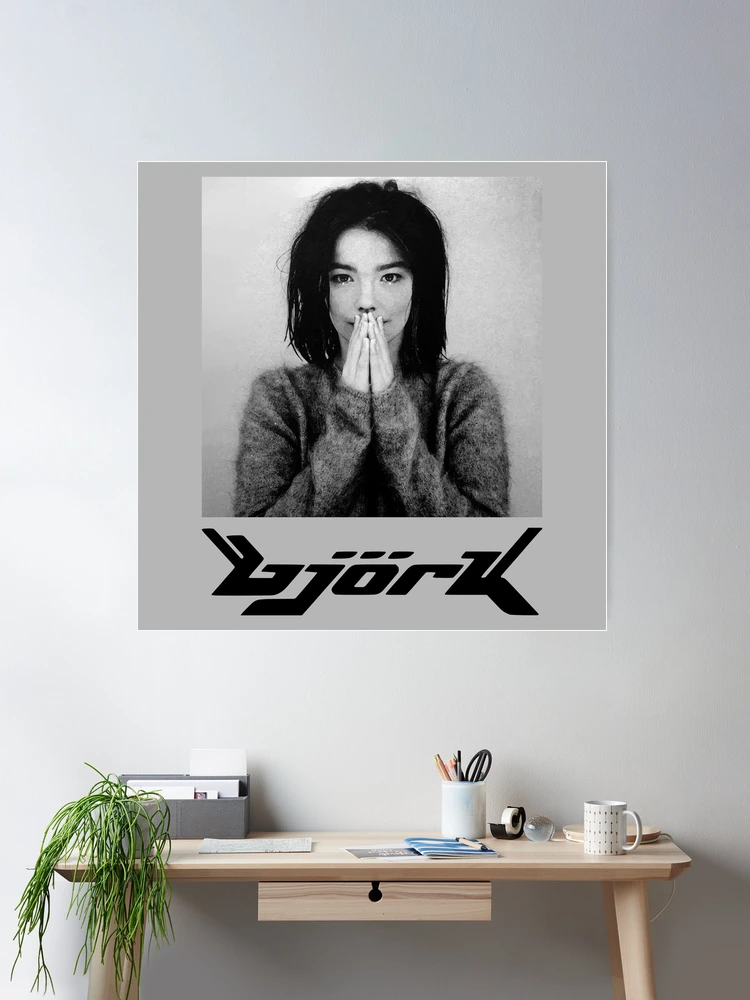 Bjork Debut Album Poster