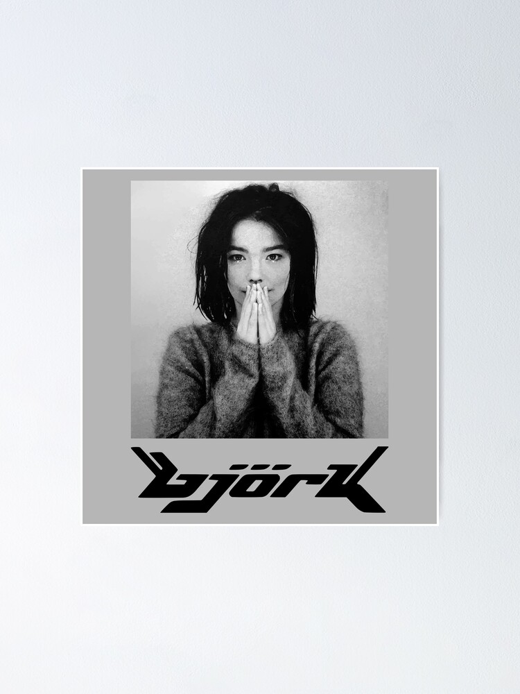 Bjork Debut Album Poster