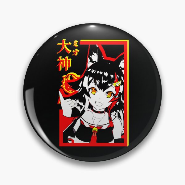 Item preview, Hololive Gamers Ookami Mio designed and sold by DazzleStoreArt.