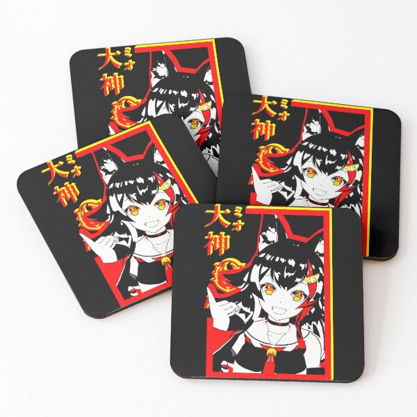 Item preview, Hololive Gamers Ookami Mio designed and sold by DazzleStoreArt.