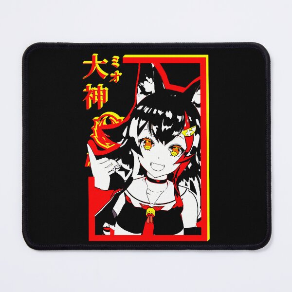Item preview, Hololive Gamers Ookami Mio designed and sold by DazzleStoreArt.