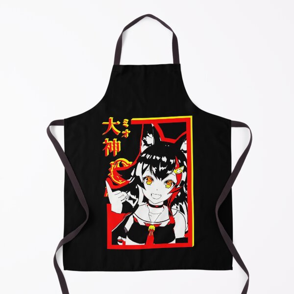 Item preview, Hololive Gamers Ookami Mio designed and sold by DazzleStoreArt.